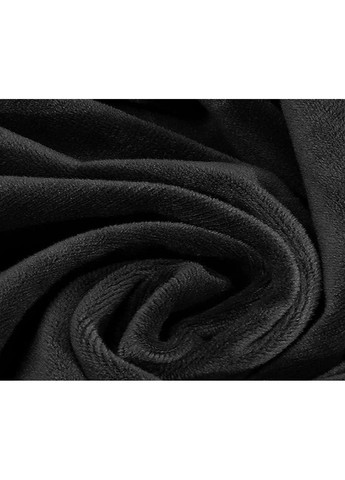 Чохол для офісного крісла чорний Велюр L Slavich (288740376)