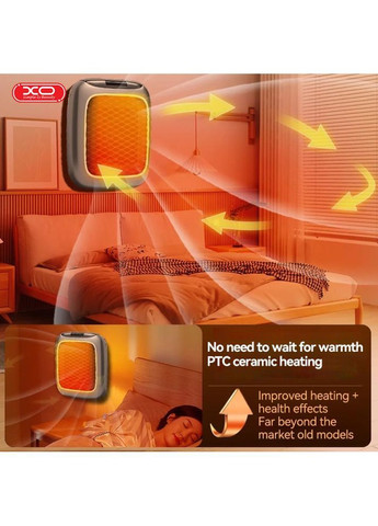 Тепловентилятор в розетку CF17 400W XO (371775404)