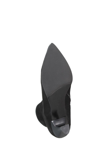 Осенние ботинки dr765-11 черный Dalis из натуральной замши