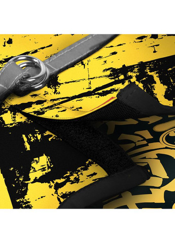 Шлея для собак м'який Clothes c QR паспортом, малюнок "Бетмен ескіз", XS1, В 24-27 см, С 18-20 см WAUDOG (349225860)