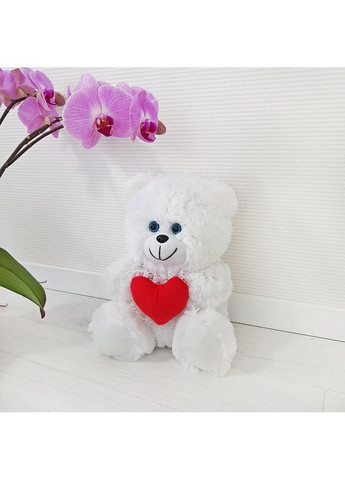 Мягкая игрушка Zolushka Мишка с сердцем травка 28см (ZL110) Попелюшка (365547463)