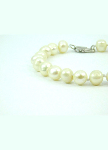 Браслет з Перлин 6 мм кремові 18 Fursa fashion (322315507)