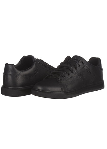 Черные демисезонные мужские кроссовки 203h Clubshoes