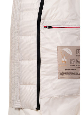 Молочная зимняя пуховик мужской nf 22722 Freever