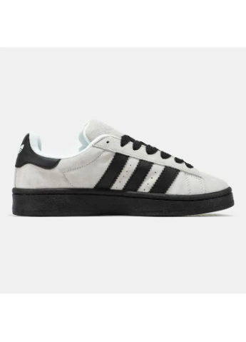 Черные демисезонные кроссовки мужские adidas campus 00s grey black адидас кампус черные No Brand
