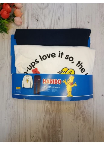Комбінована всесезон піжама для хлопчика Haribo