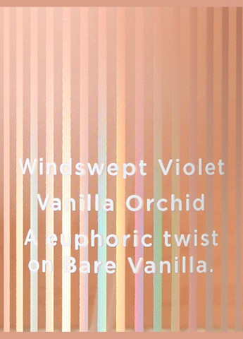 Парфумований спрей для тіла Bare Vanilla Bliss 250 мл Victoria's Secret (334451860)