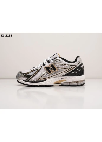Білі кросівки чоловічі new balance 1906r white gray steel нью беланс 1906 білі демісезон No Brand