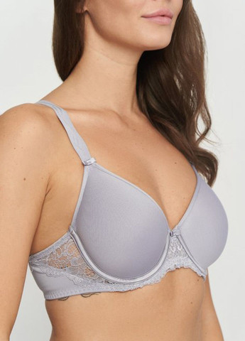 Серый бюстгальтер Sassa