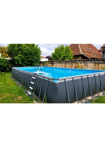 26378 (975 x 488 x 132 см) Каркасний басейн Ultra Frame Pool – найповніший комплект Intex (391303497)