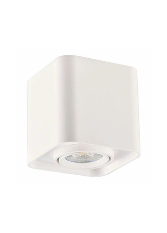 Точечный светильник 325402 Xeno GU10 1x10W IP20 WH (071737) Goldlux (361312150)