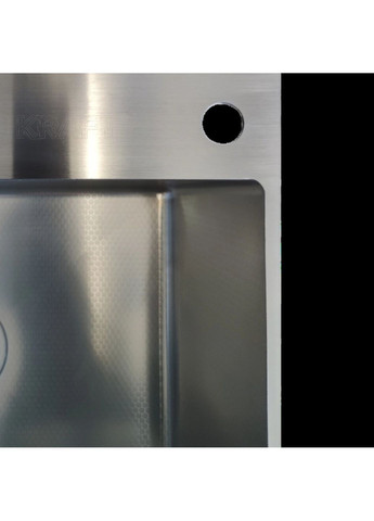 Мийка Handmade HM 500х500х230 декор Kraft (369475026)