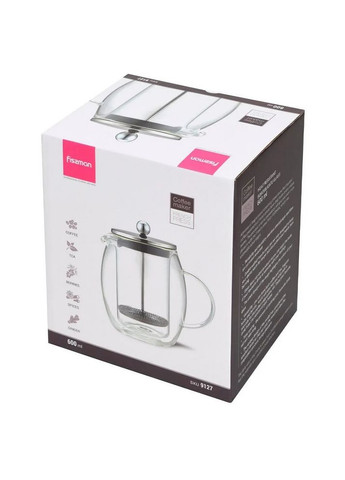 Френч-прес 0,6 л 9127 Fissman (367078726)