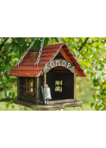 Годівничка для птахів XRMASTER підвісна Комора No Brand (361868625)