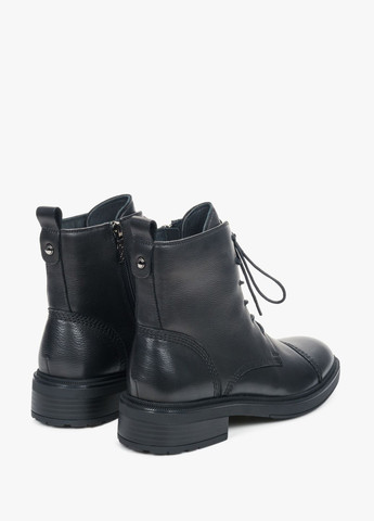 Осенние ботинки, цвет черный Estro
