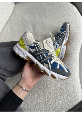 КРОСІВКИ ЖІНОЧІ ASICS GEL SONOMA 15-50 BEIGE / BLUE АСІКС ГЕЛЬ СОНОМА No Brand бежеві демісезони (368869979)