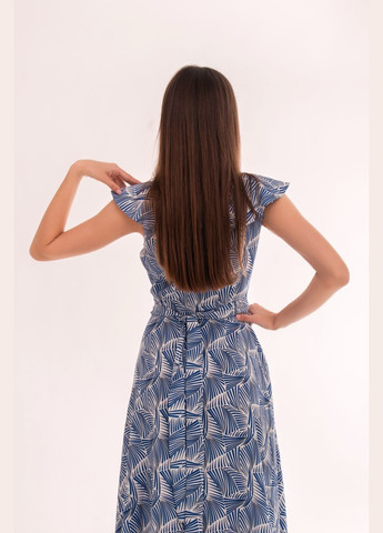 Синя святковий, повсякденний, коктейльна, вечірня сукня "fantastic freedom" No Brand