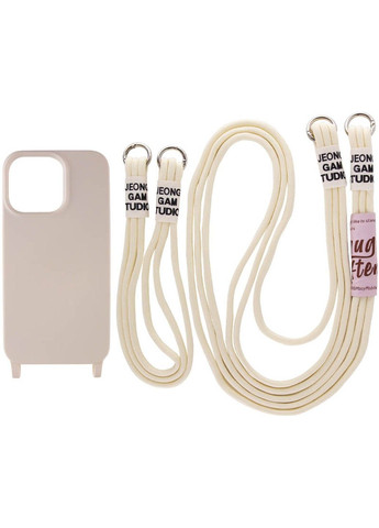 Чохол TPU two straps California для Apple iPhone 12 Pro / 12 (6.1") Epik (292633898)