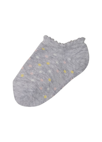 Шкарпетки 5 пар для дівчинки LIDL 372235 біло-сірий Lupilu (292549801)