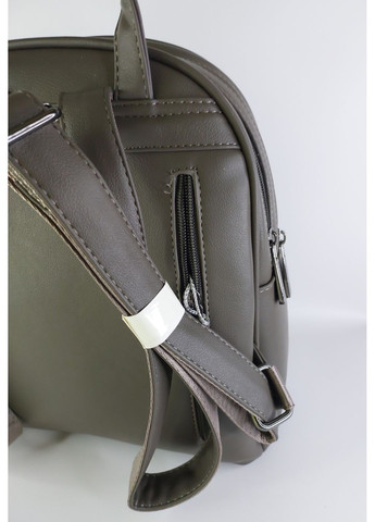 Женский рюкзак вместительный с экокожи на два отделения тауп Karlos Marconi (354333310)