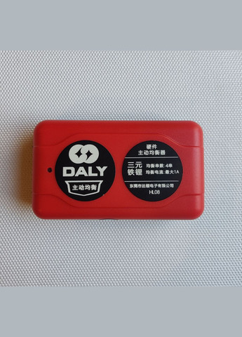 Балансир активный 4S 1A li-ion Lifepo4 конденсаторный эквалайзер аккумуляторов Daly HL08 No Brand (325835241)