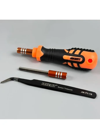 Викрутка JAKEMY JM-8101 33в1 з набором магнітних біт у кейсі No Brand (399442010)