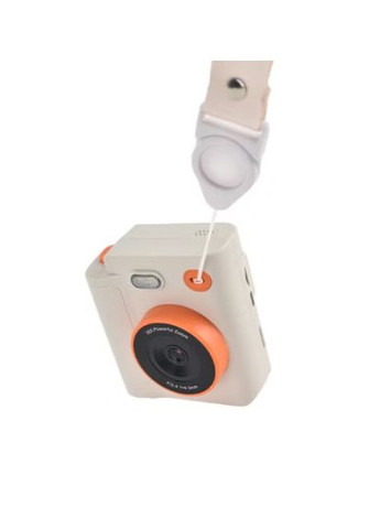 Дитяча камера з моментальним друком Loveclick H600 Instant Print Білий No Brand (366734764)