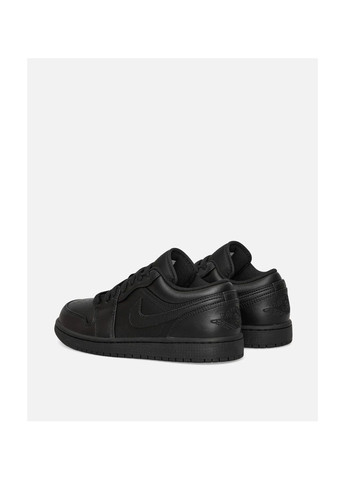 Кросівки жіночі Air Jordan 1 Low (Gs) Sneakers Black 553560-093 Nike чорні (364837657)