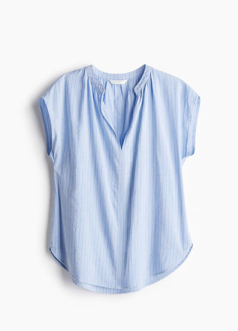 Синяя блузка H&M