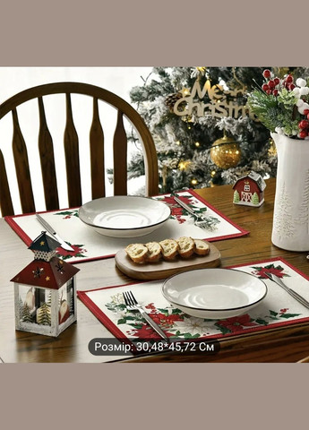 Рождественская подставка для посуды 4 шт. China (345751176)