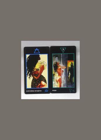 Подарунковий набір Таро Манара, книга + картки 78 шт. Taro (330827100)