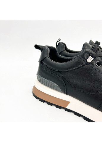 Кросівки (р) Шкіра 0-1-1-LF-80211-1 Lifexpert чорні (301006631)