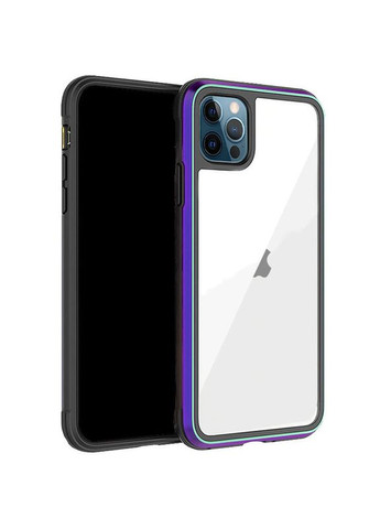 Чохол на Apple iPhone 13 Pro / для айфон 13 про з кольоровими бортами K-Doo (338613262)