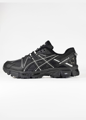 Черные зимние кроссовки зимние мужские asics gel-kahana 8 winter termo black gore-tex | асикс гель-кахана 8 черные термо No Brand