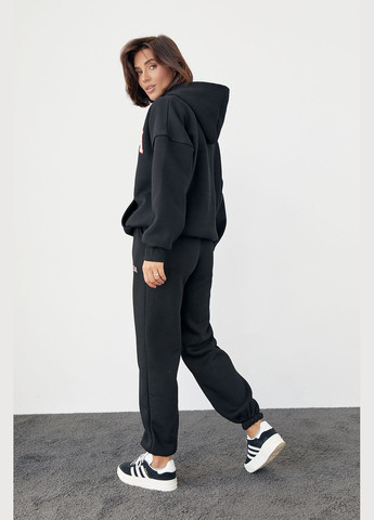 Женский спортивный костюм на флисе с принтом Chelsea Liton (296909049)