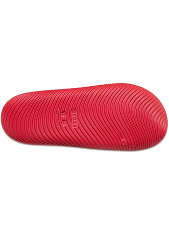 Жіночі крокси Mellow Slide Varsity Red M4W6-36-23 см 208392 Crocs (285896213)
