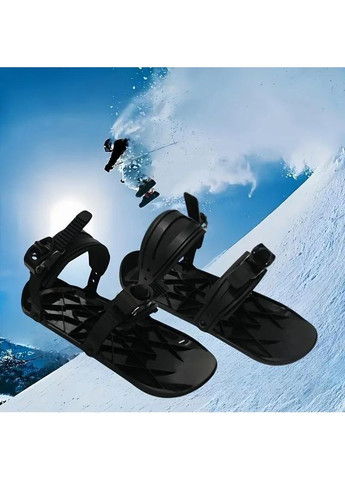 Лижі міні з фіксаторами для ніг К3 39х13 см (H051284) No Brand (360768354)