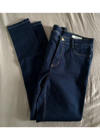 Женские Skinny High Rise (57605) W44 Темно-синие M&S - (301200157)