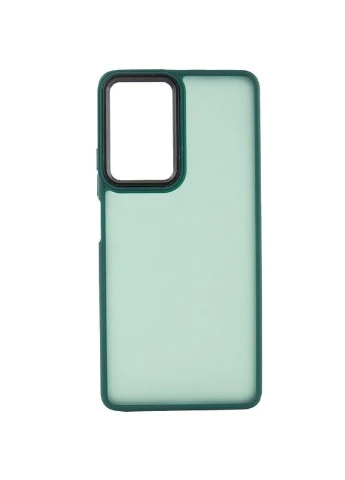 Чохол TPU+PC Lyon Frosted для Motorola Moto G84 Зелений Epik (373255643)