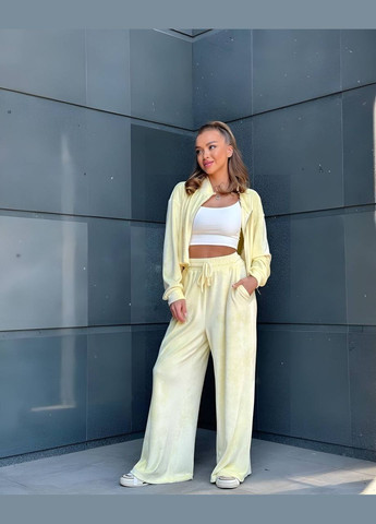 Жіночий легкий костюм на блискавці Fashion (333036691)