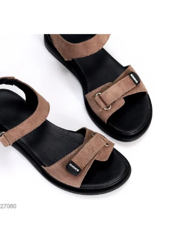 Коричневые босоножки felisa No Brand