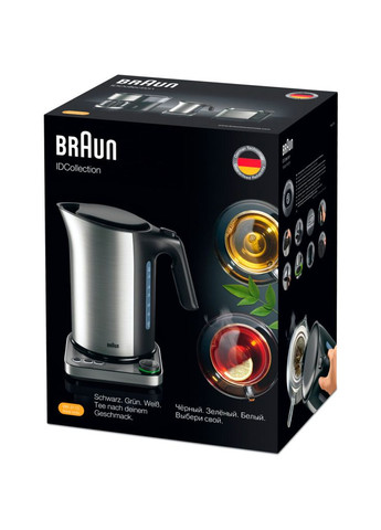 Електрочайник WK 5115 BK (WK5115BK) Braun (307062576)