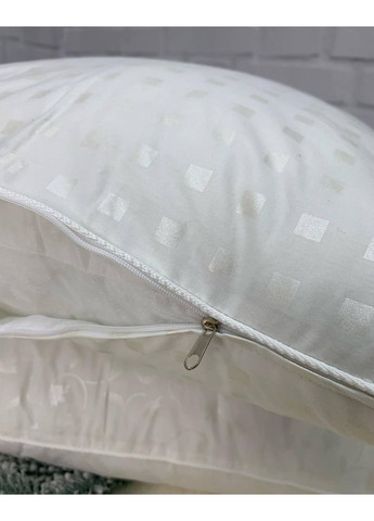 Подушка еко-пух 50x70 чохол на блискавці ODA (365823402)