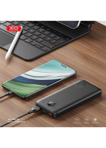 Рowerbank PR238 10000 mAh PD20W + QC22.5W Black (PR238_Black) XO (314716323)