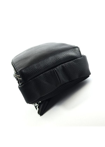 Мужской кожаный слинг сумка-рюкзак нагрудная на одно плечо No Brand (305834004)