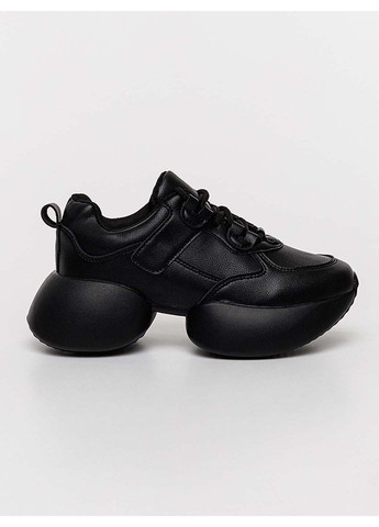 Черные демисезонные кроссовки Ailaifa