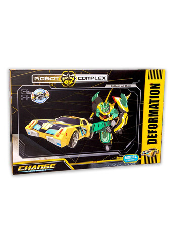 G266877-611-25 ТРАНСФОРМЕР 4 ВИДА БАМБАЛДІ Huada Toys (329897162)