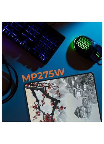 Килимок для мишки (MP275W) GAMEPRO MP275W Black (370019089)