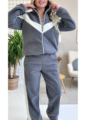 Костюм двойка из тощи на молнии — ЗАМЕРЫ В ОПИСАНИИ DK/DL Мода без кордонів (368760462)