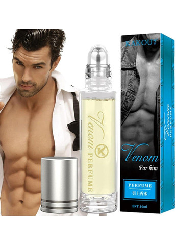 Чоловіча парфумерна вода з феромонами Venom For Him 10 ml We Love (319846853)